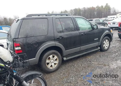 2006 Ford Explorer Xlt from USA, damaged, VIN 1FMEU73896ZA03998